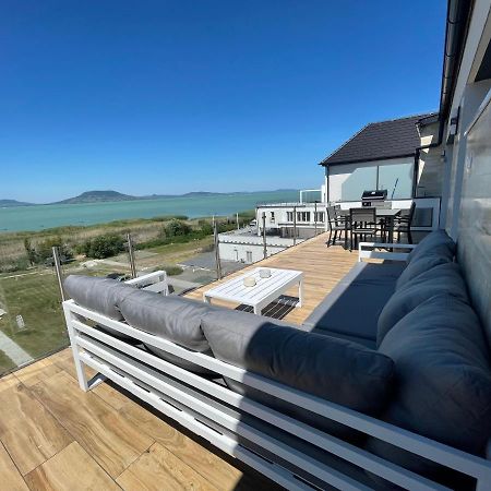 Fenyves Beach Apartman Delux Balatonfenyves Ngoại thất bức ảnh