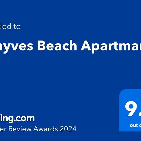 Fenyves Beach Apartman Delux Balatonfenyves Ngoại thất bức ảnh