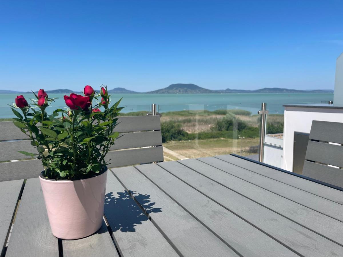 Fenyves Beach Apartman Delux Balatonfenyves Ngoại thất bức ảnh