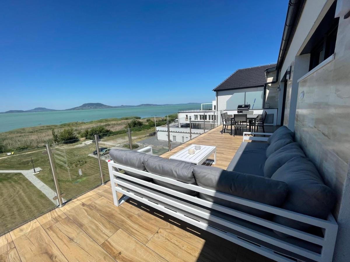 Fenyves Beach Apartman Delux Balatonfenyves Ngoại thất bức ảnh