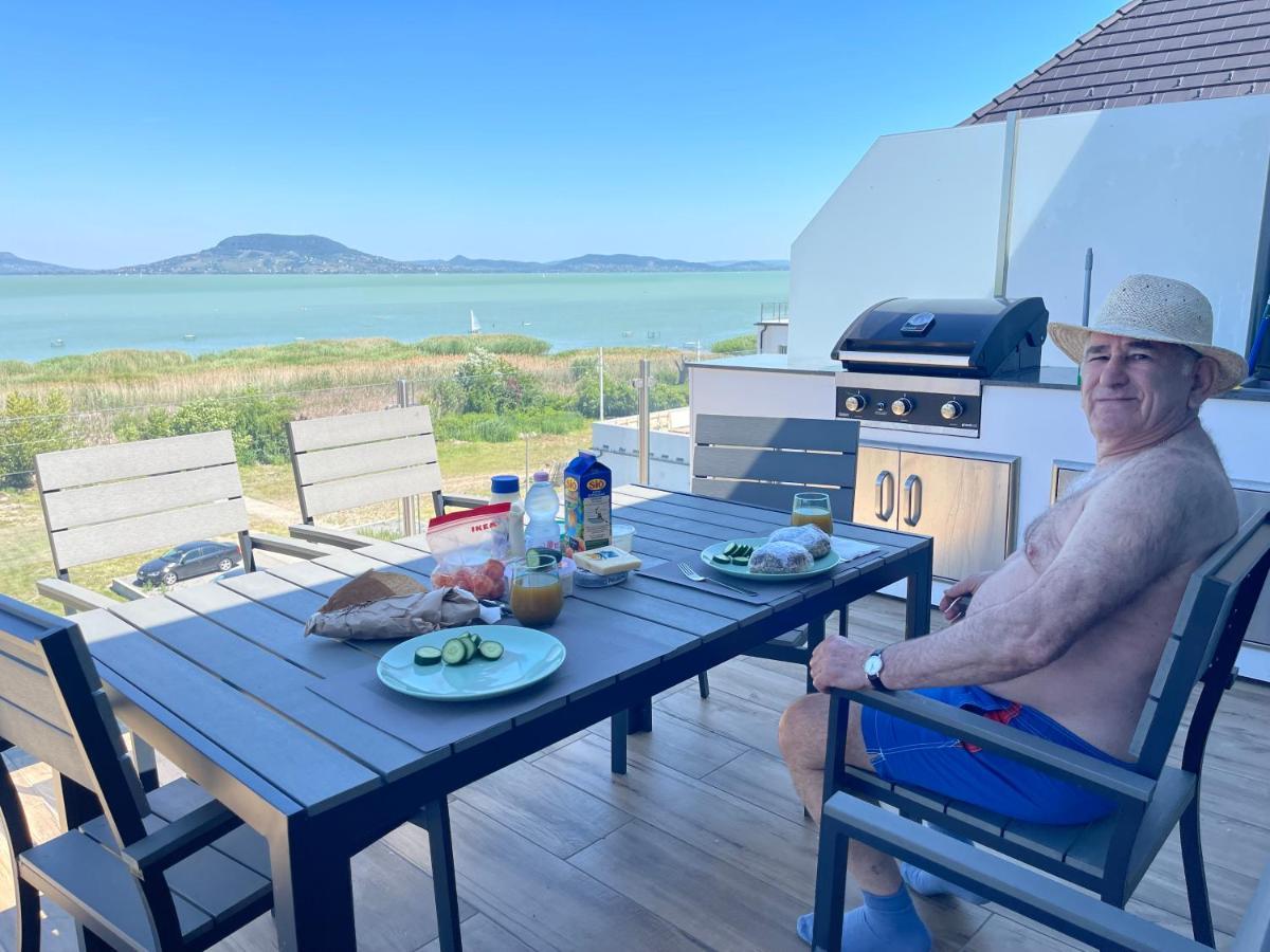Fenyves Beach Apartman Delux Balatonfenyves Ngoại thất bức ảnh