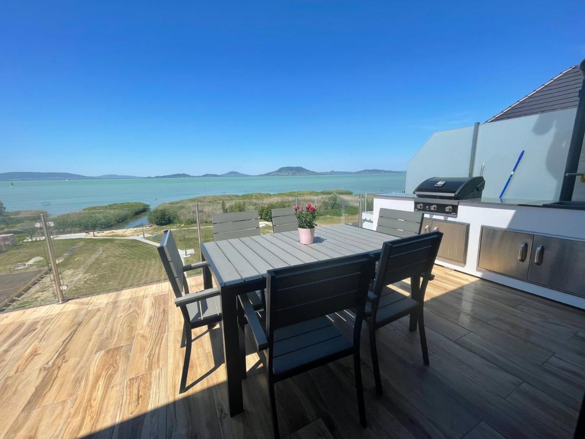 Fenyves Beach Apartman Delux Balatonfenyves Ngoại thất bức ảnh